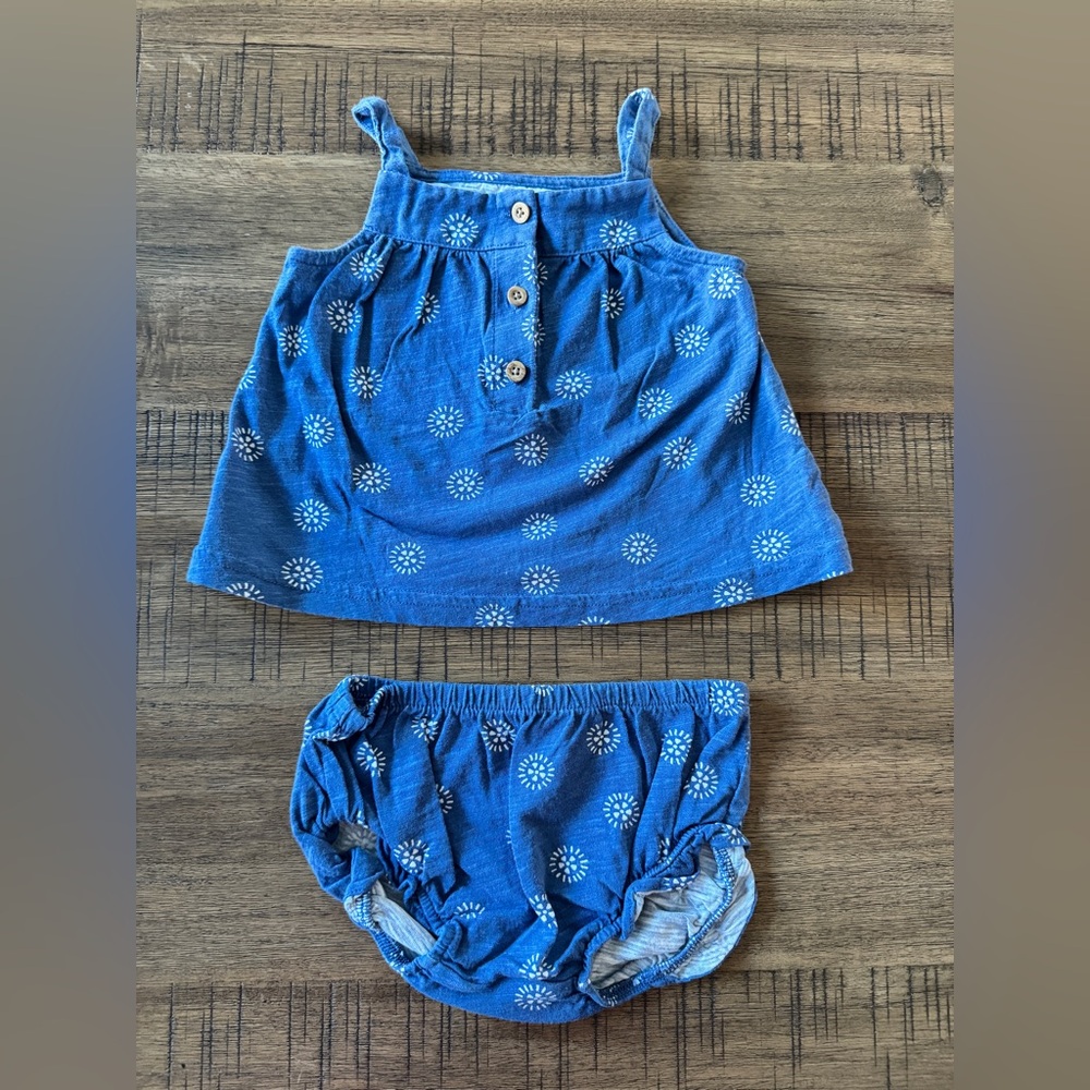 CARTER'S | Baby Girl Summer 2-pieces Outfit - 9 Months